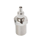 Adattatore connettore coassiale F femmina a CRC9/TS9 maschio