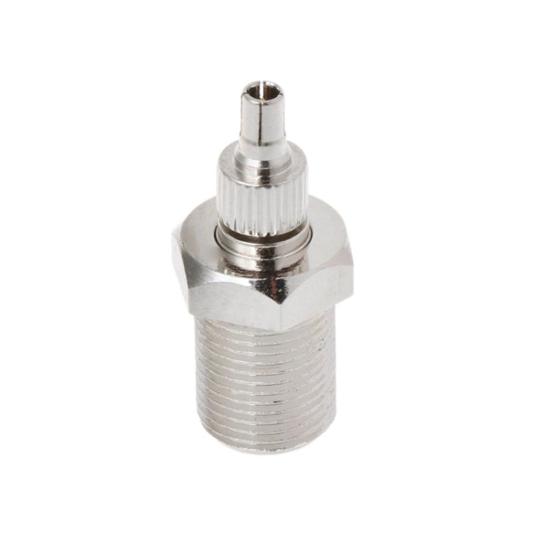 Adattatore connettore coassiale F femmina a CRC9/TS9 maschio