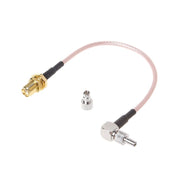 Cavo adattatore SMA femmina a CRC9 / TS9 doppio connettore coassiale RF RG316, lunghezza: 15 cm