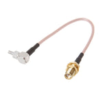 Cavo adattatore SMA femmina a CRC9/TS9 15 cm