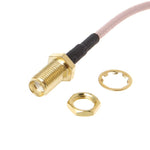 Cavo adattatore SMA femmina a CRC9/TS9 15 cm