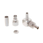 Connettore coassiale RF angolo retto TS9 CRC9 2 in 1