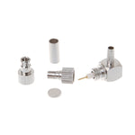 Connettore coassiale RF angolo retto TS9 CRC9 2 in 1