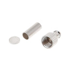 Connettore coassiale RF angolo retto TS9 CRC9 2 in 1