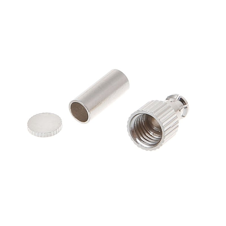 Connettore coassiale RF angolo retto TS9 CRC9 2 in 1