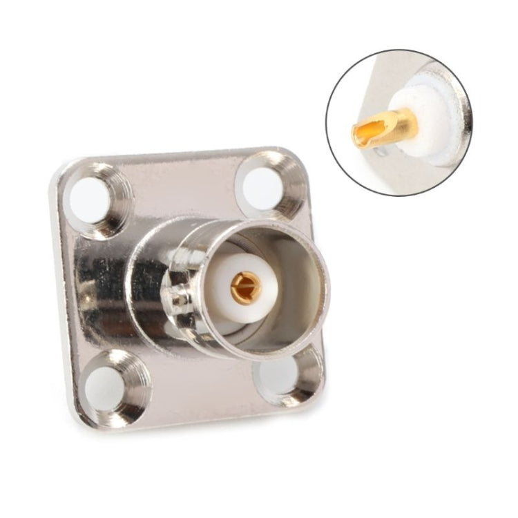 Telaio con pannello jack femmina BNC a 4 flange
