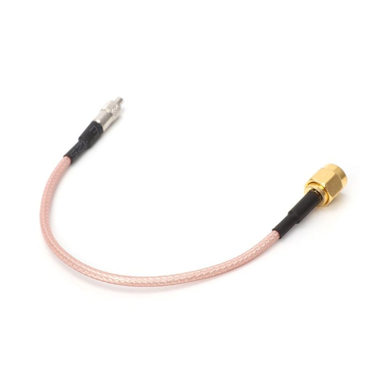 Prolunga cavo RG316 TS9 femmina a SMA maschio 15 cm