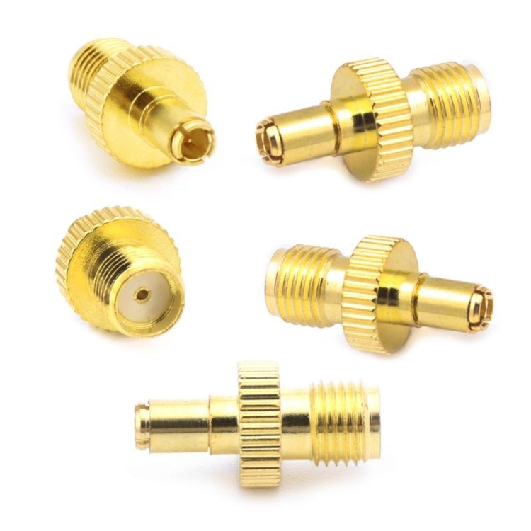 Adattatore SMA femmina a TS9 maschio in ottone 5 pezzi