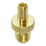 Adattatore SMA femmina a TS9 maschio in ottone 5 pezzi
