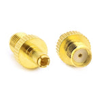 Adattatore SMA femmina a TS9 maschio in ottone 5 pezzi