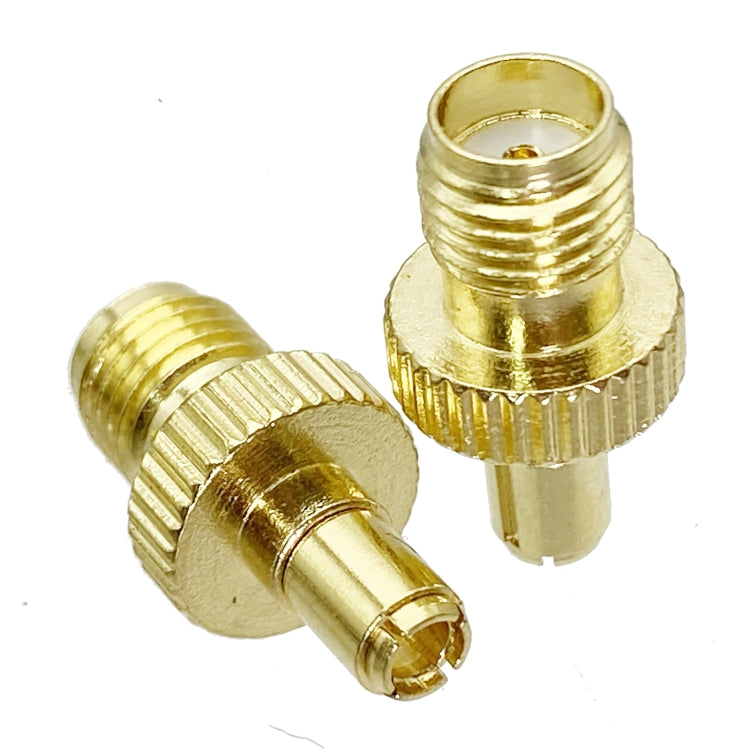 Adattatore SMA femmina a TS9 maschio in ottone 5 pezzi