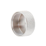 Connettore RF UHF N femmina copripolvere in ottone