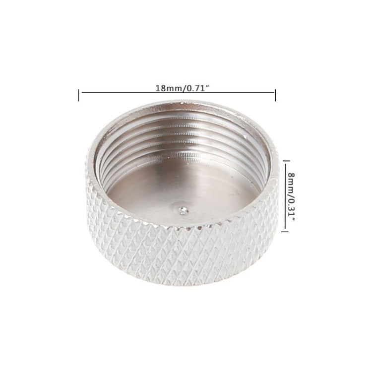 Connettore RF UHF N femmina copripolvere in ottone
