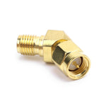 Adattatore connettore SMA maschio a femmina 45° 135°