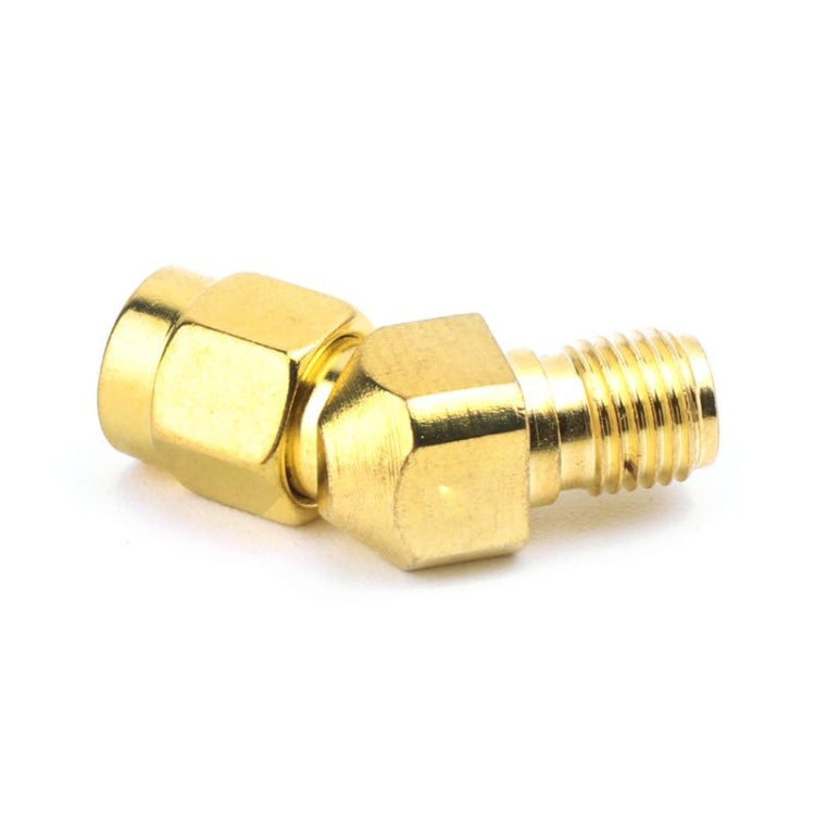 Adattatore connettore SMA maschio a femmina 45° 135°