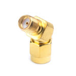 Adattatore connettore SMA maschio a femmina 45° 135°