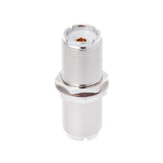 UHF KY Adattatore connettore UHF femmina-femmina, versione estensione