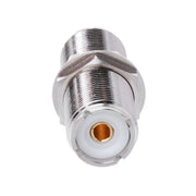 UHF KY Adattatore connettore UHF femmina-femmina, versione estensione