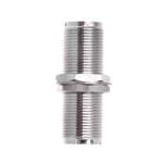 Adattatore connettore UHF femmina-femmina 50 ohm in ottone