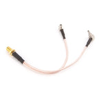 Prolunga cavo RG316 SMA femmina a CRC9-TS9 15 cm
