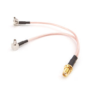 Prolunga cavo connettore RG316 SMA femmina a CRC9-TS9, lunghezza: 15 cm