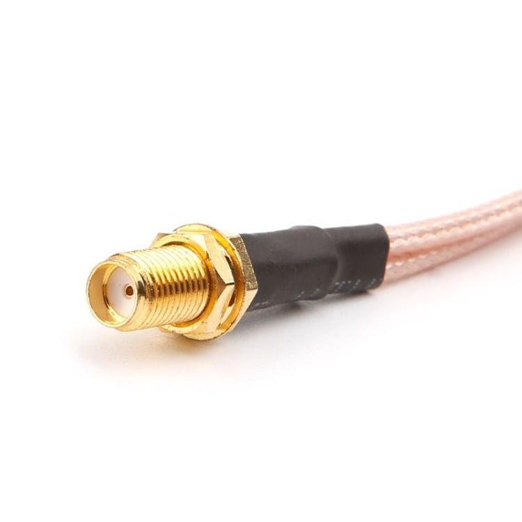 Prolunga cavo RG316 SMA femmina a CRC9-TS9 15 cm