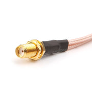 Prolunga cavo connettore RG316 SMA femmina a CRC9-TS9, lunghezza: 15 cm