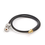 Cavo prolunga RG58 SMA femmina a UHF SO239 PL259 50 cm
