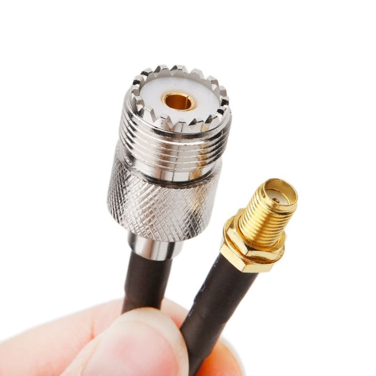 Cavo prolunga RG58 SMA femmina a UHF SO239 PL259 50 cm