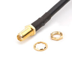 Cavo prolunga RG58 SMA femmina a UHF SO239 PL259 50 cm