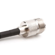 Cavo SMA femmina a UHF SO239 PL259 femmina RG58 a coda di maiale, lunghezza: 50 cm
