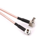 Cavo splitter combinatore RG316 N maschio 15 cm