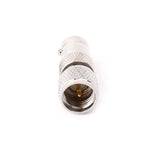Adattatore connettore BNC femmina a Mini UHF maschio