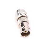 Adattatore connettore BNC femmina a Mini UHF maschio