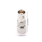 Adattatore connettore BNC femmina a Mini UHF maschio