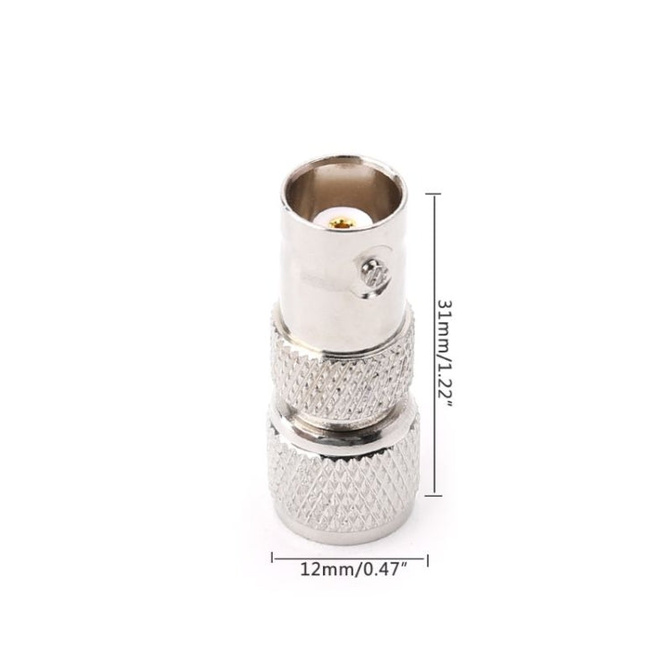 Adattatore connettore BNC femmina a Mini UHF maschio