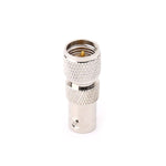 Adattatore connettore BNC femmina a Mini UHF maschio
