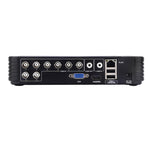 Videoregistratore digitale DVR AHD certificato CE e RoHS A8/1U-MH 1080P, A8/1U-MH, A8/1U-MS