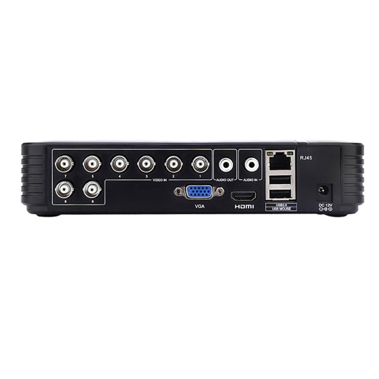 Videoregistratore digitale DVR AHD certificato CE e RoHS A8/1U-MH 1080P, A8/1U-MH, A8/1U-MS
