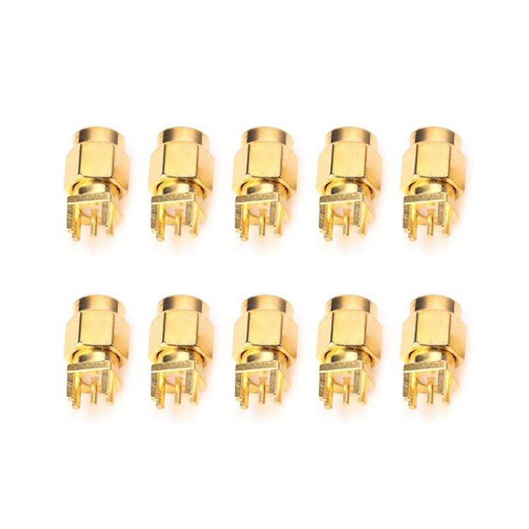 Connettore RF femmina SMA 1,6 mm per montaggio PCB