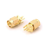 Connettore RF femmina SMA 1,6 mm per montaggio PCB