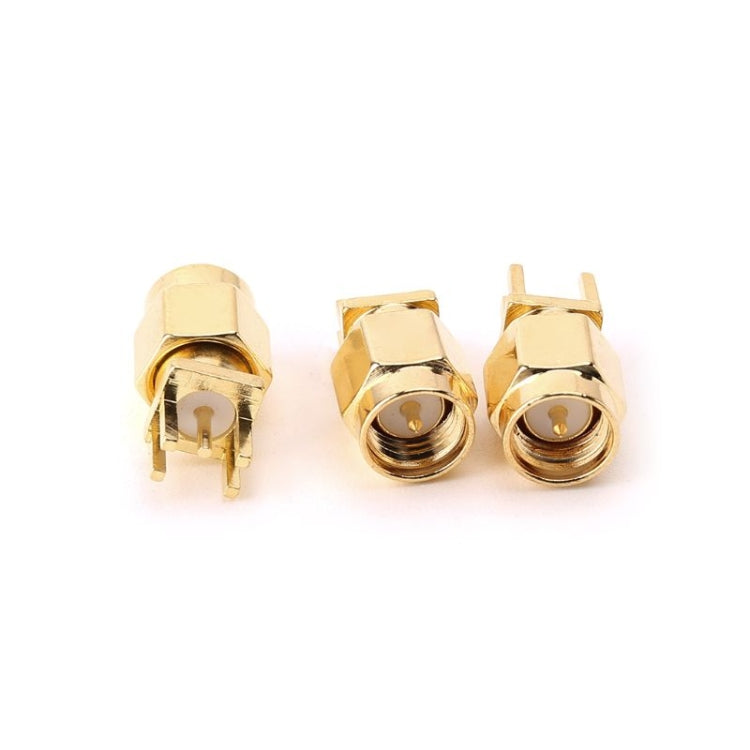 Connettore RF femmina SMA 1,6 mm per montaggio PCB