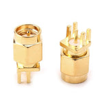 Connettore RF femmina SMA 1,6 mm per montaggio PCB