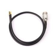 Cavo di collegamento UHF femmina a SMA maschio RG58, lunghezza: 50 cm, Length: 50cm