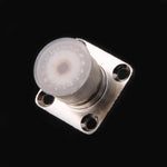 Adattatore flangiato UHF femmina SO239 in metallo