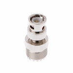 Adattatore spina BNC maschio a jack femmina UHF SO239