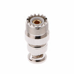 Adattatore spina BNC maschio a jack femmina UHF SO239