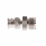 Adattatore spina BNC maschio a jack femmina UHF SO239