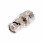 Adattatore spina BNC maschio a jack femmina UHF SO239