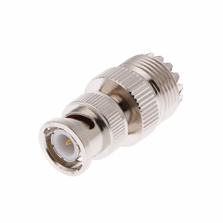Adattatore spina BNC maschio a jack femmina UHF SO239